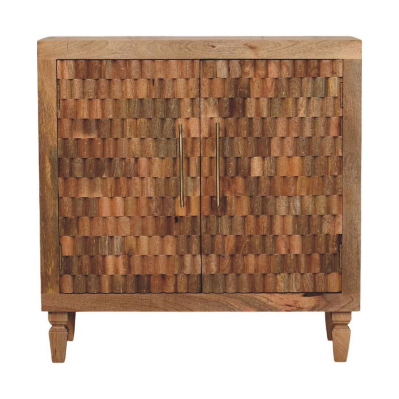 Cadiz Carved Block Cabinet