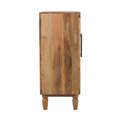 Cadiz Carved Block Cabinet