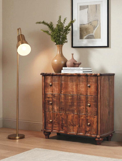 Lume Roasted Panel Chest