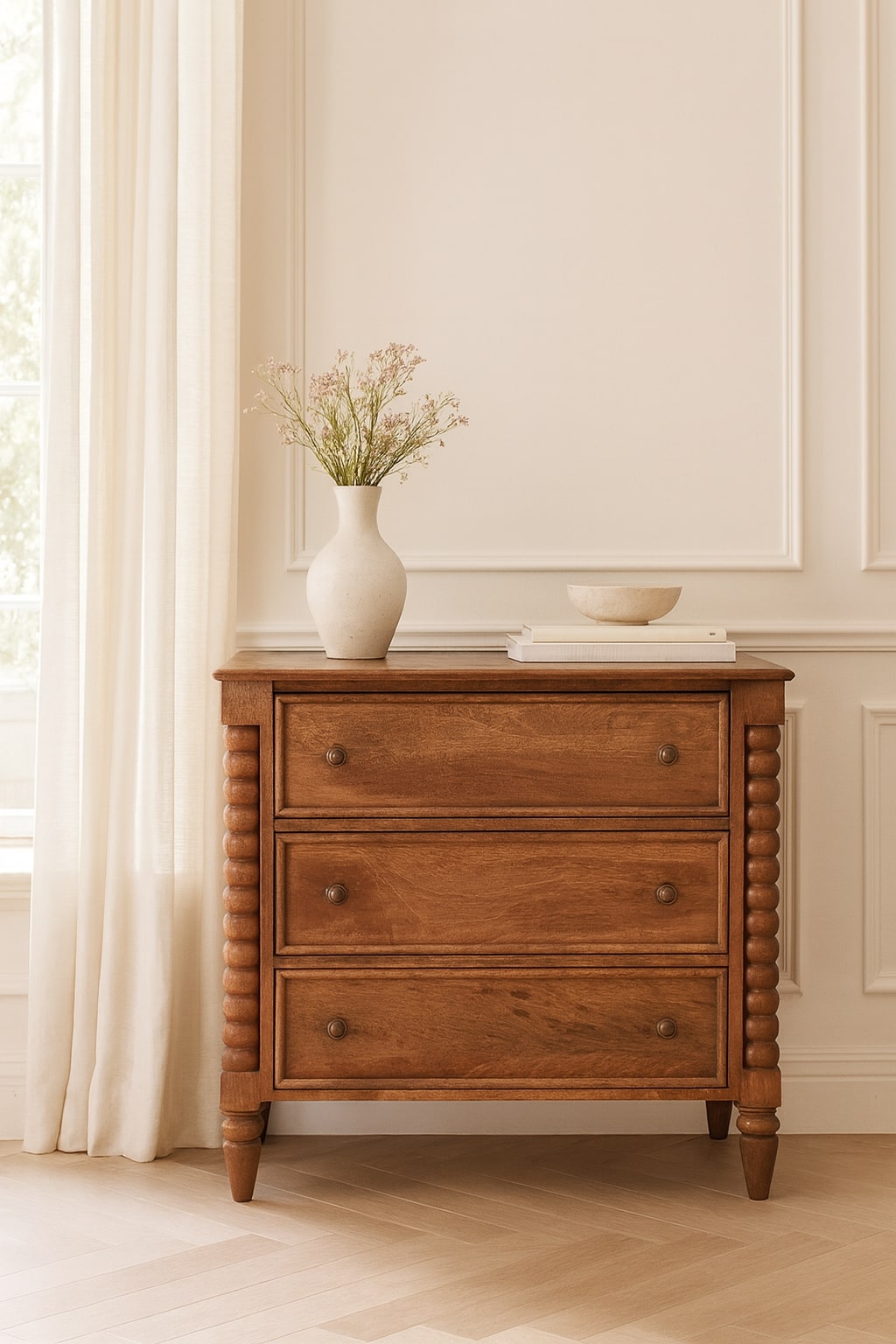 Spindle Chest of Drawers