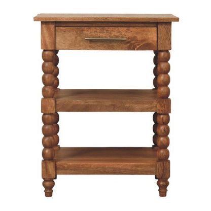 Spindle Side Table