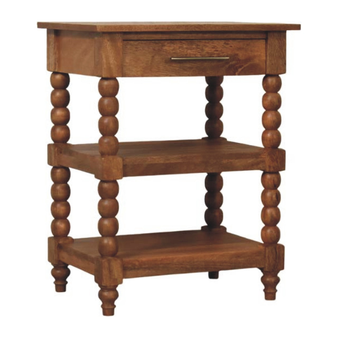 Spindle Side Table
