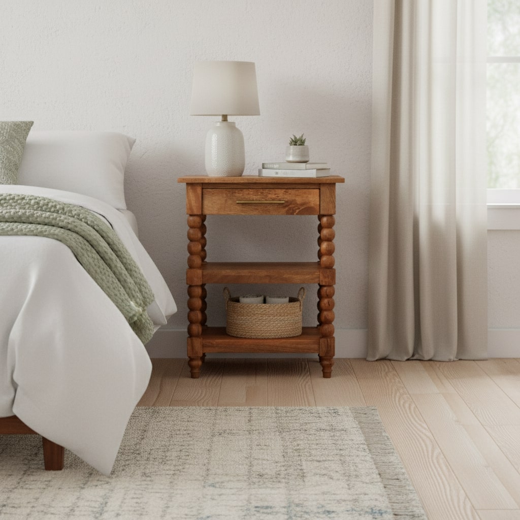 Spindle Side Table