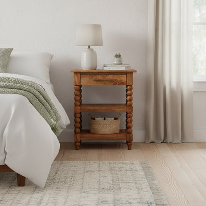 Spindle Side Table